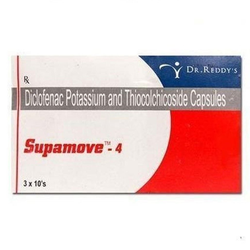 Supamove 4/50 Mg Tablet 10