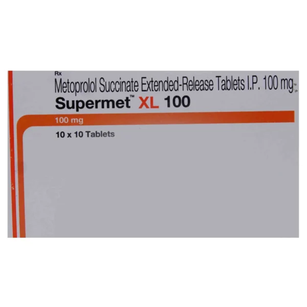 Supermet Xl 100 Mg Tablet Xl 10
