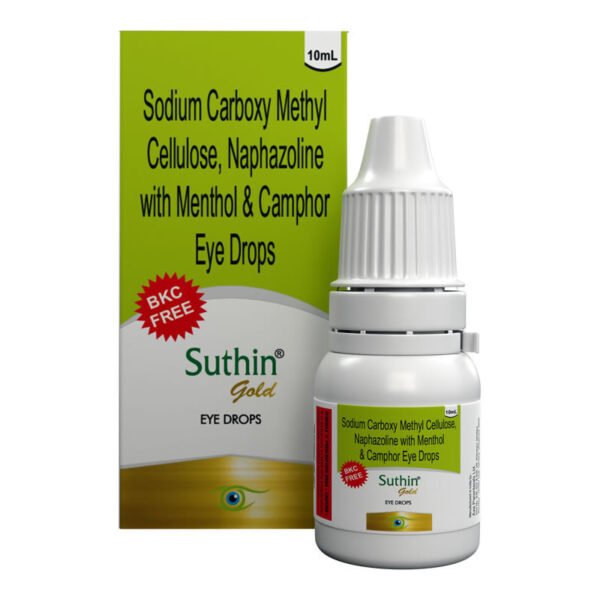 Suthin Gold Eye Drops 10 Ml