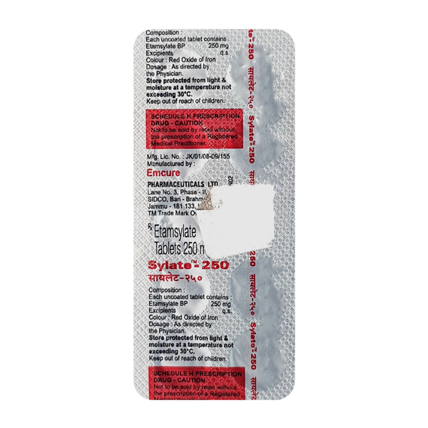 Sylate 250 Mg Tablet 10