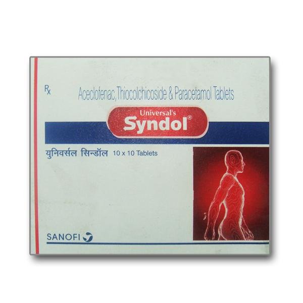 Syndol 4/100/500 Mg Tablet 10