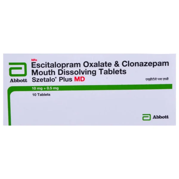 Szetalo Plus Md Tablet 10