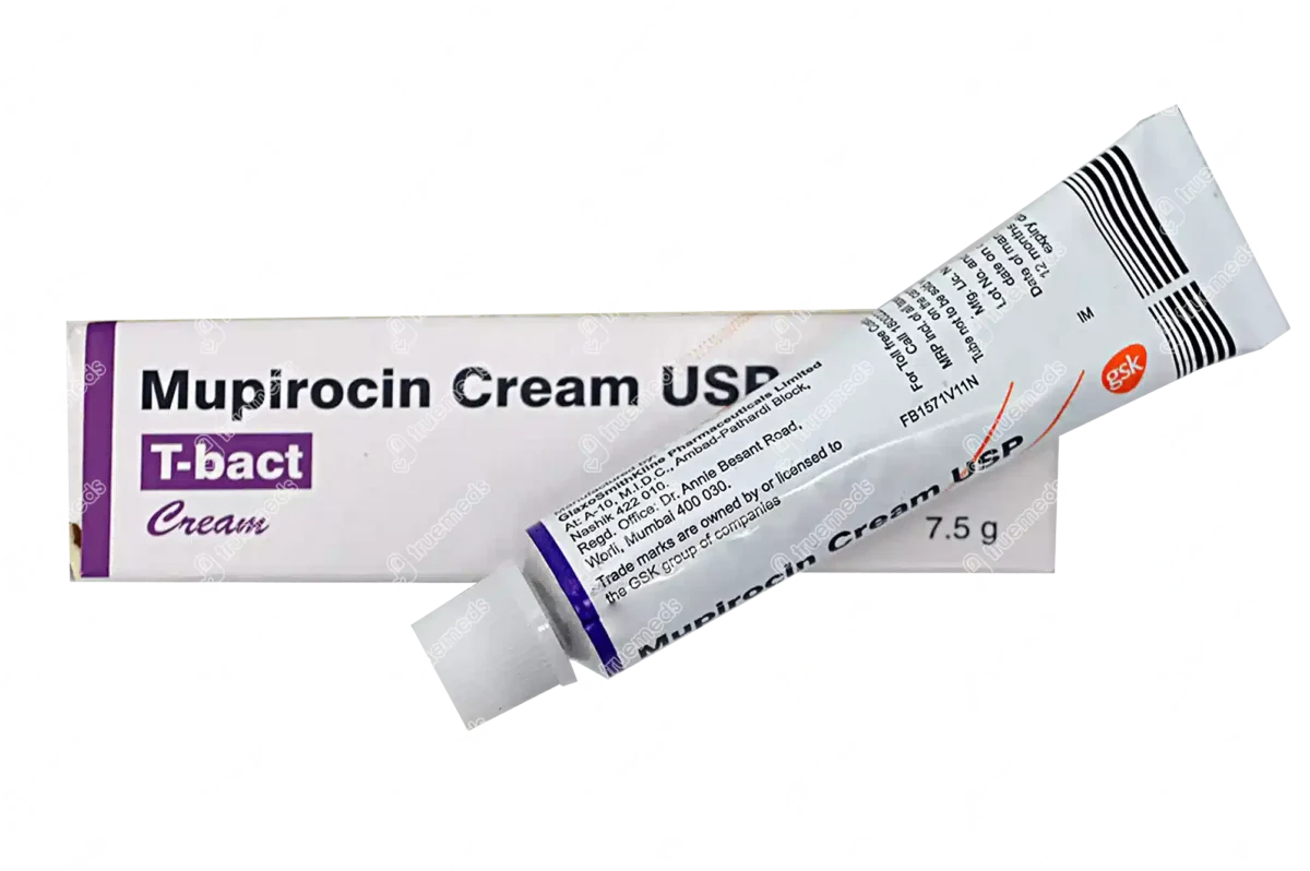 T Bact 2 % Cream 7.5 Gm