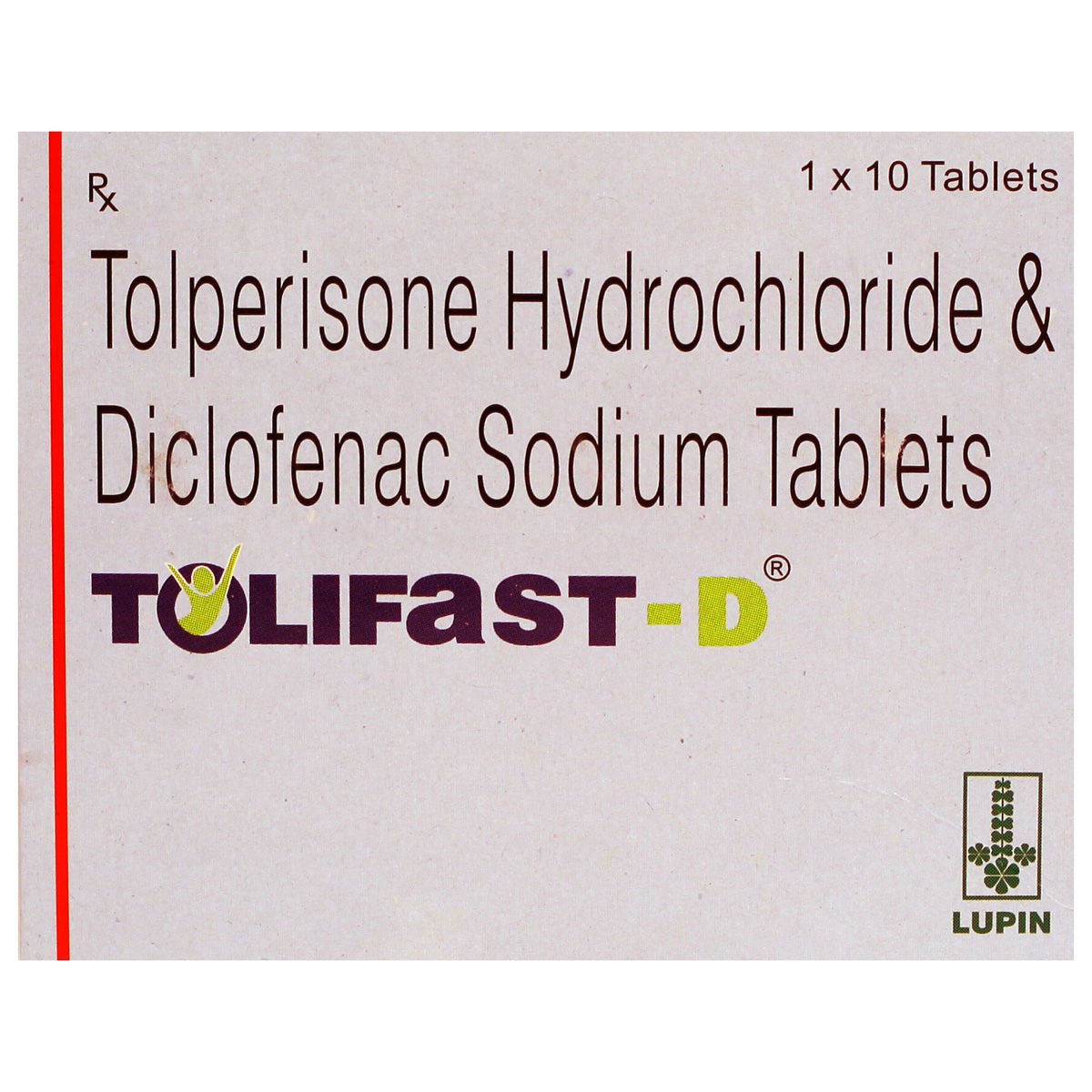 Tolifast-D 150/50 Mg Tablet 10
