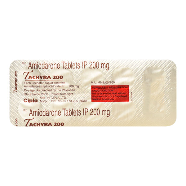 Tachyra 200 Mg Tablet 10