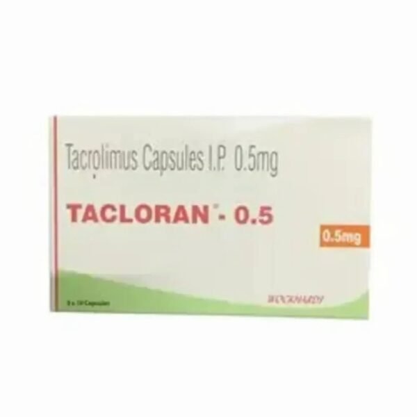 Tacloran 0.5 Mg Capsule 10