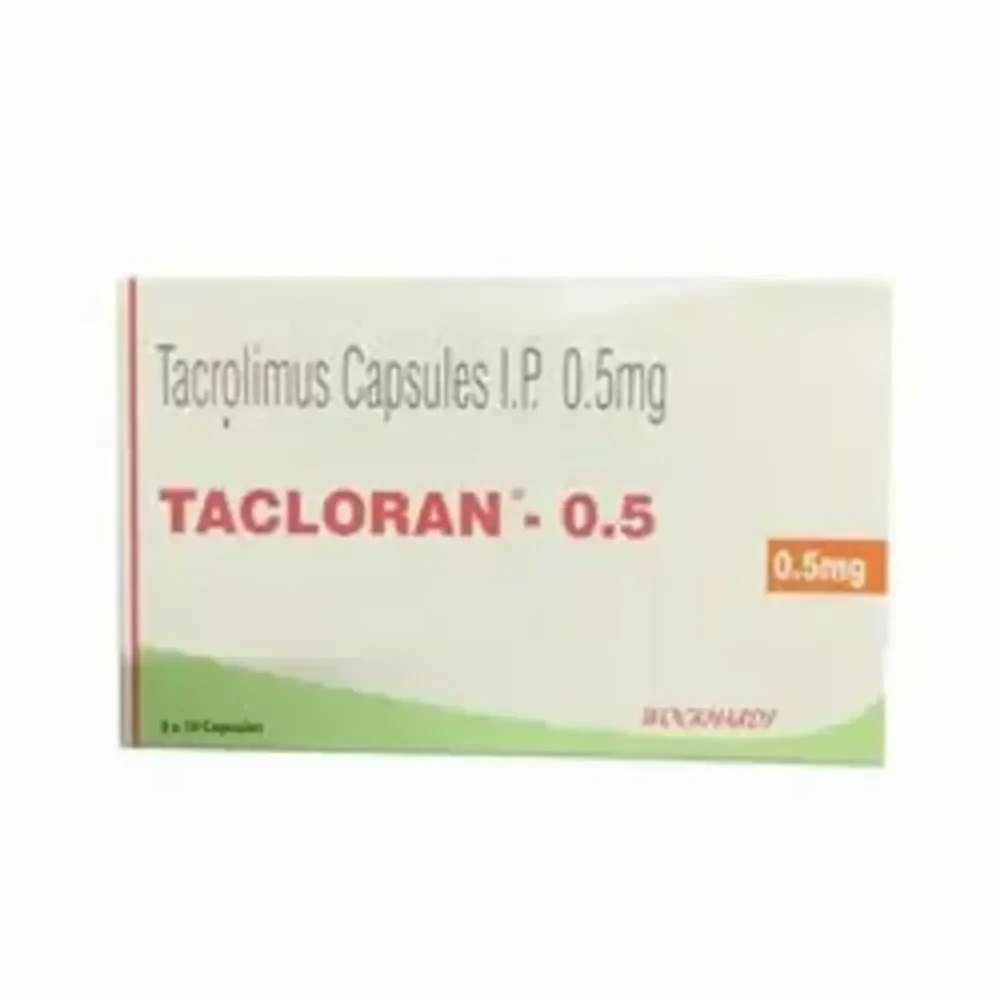 Tacloran 0.5 Mg Capsule 10 Tacloran 0.5 Mg Capsule 10