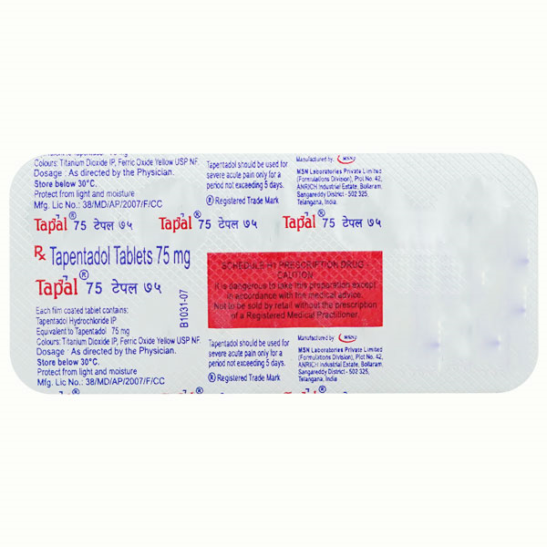 Tapal 75 Mg Tablet 10