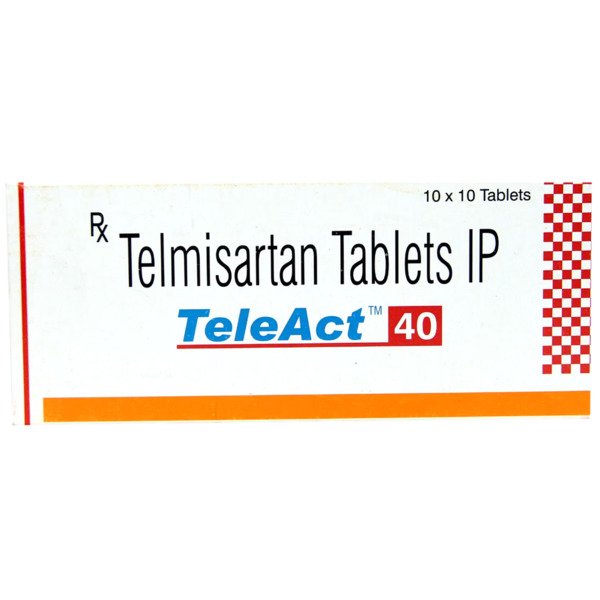 Teleact St 10/40 Mg Tablet 10