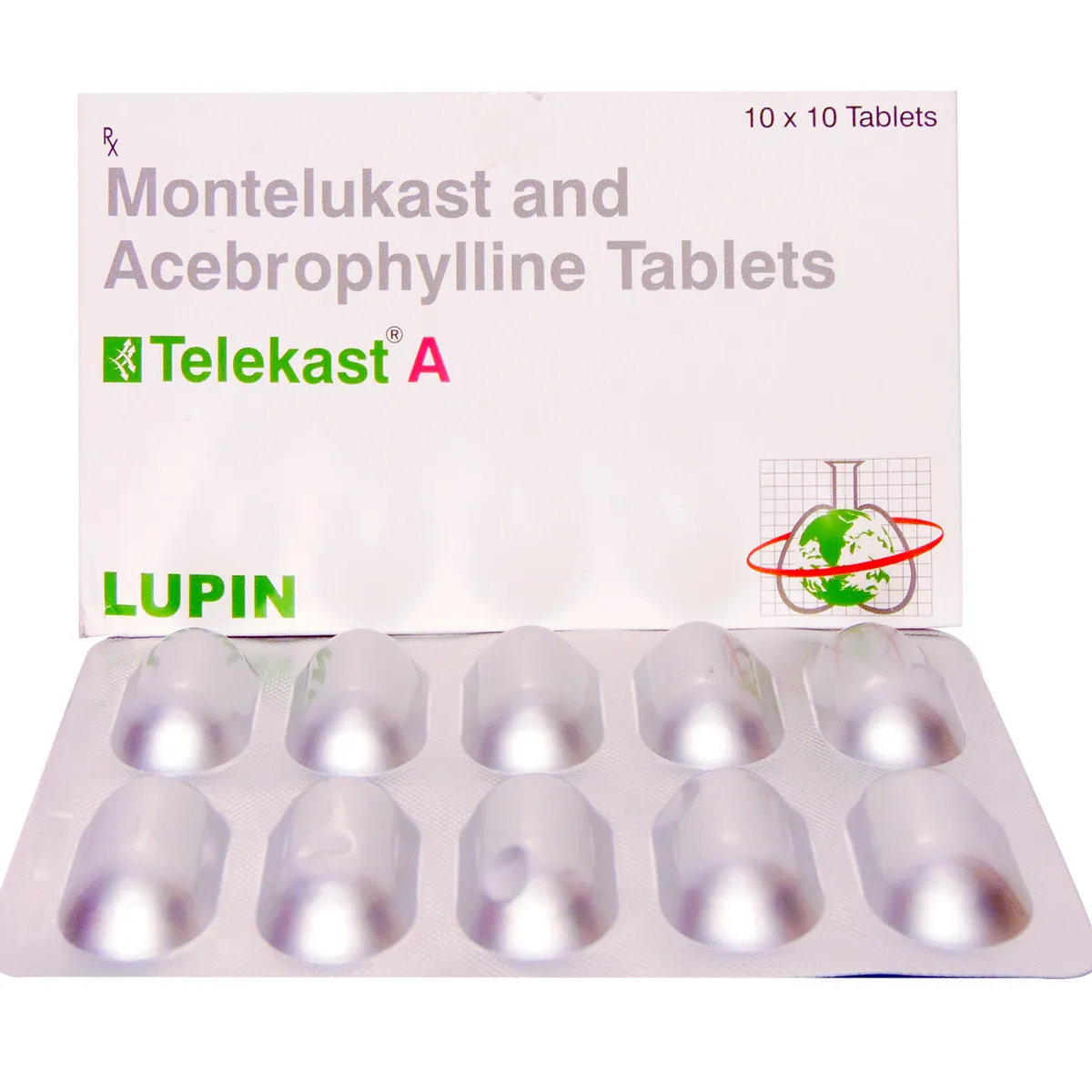 Telekast-A 200/10 Mg Tablet 10