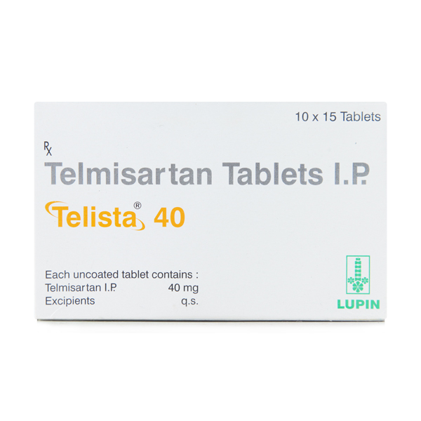 Telista 40 Mg Tablet 15