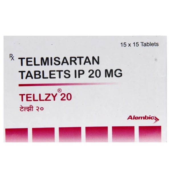 Tellzy 20 Mg Tablet 10