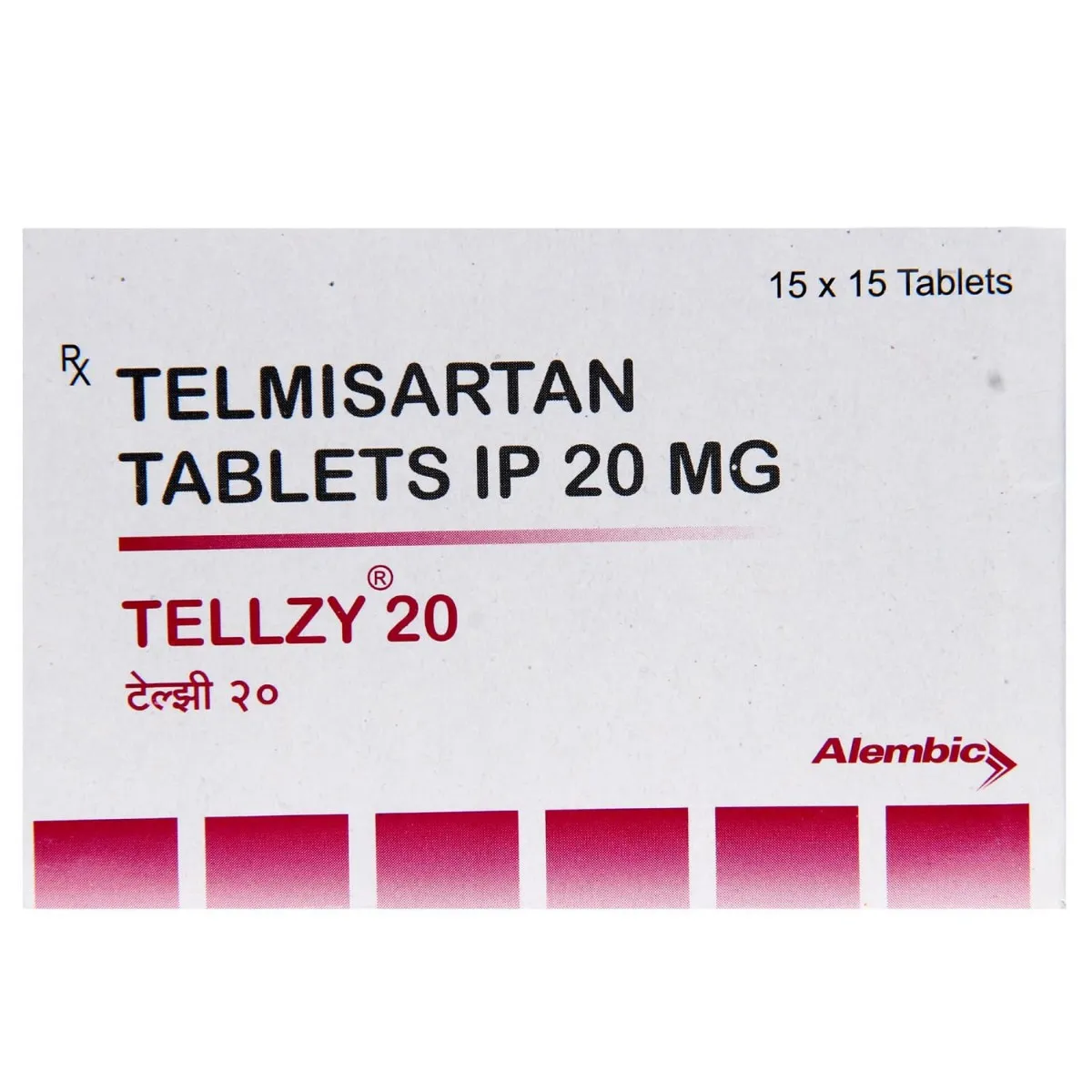 Tellzy 20 Mg Tablet 10