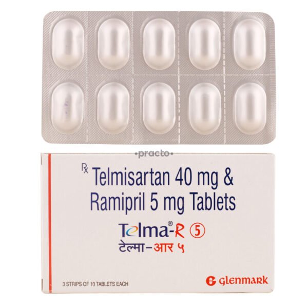 Telma-R 40/2.5 Mg Tablet 10