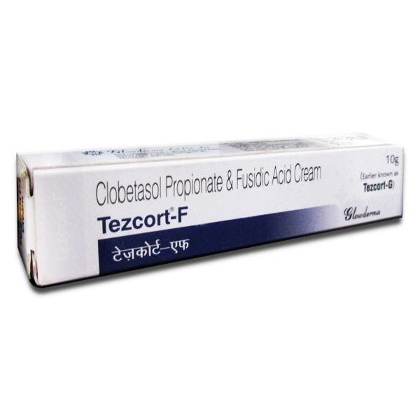 Tezcort F 0.05/2 % Cream 10 Gm
