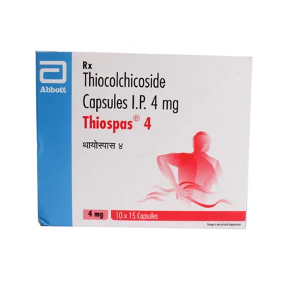 Thiospas 4 Mg Capsule 10