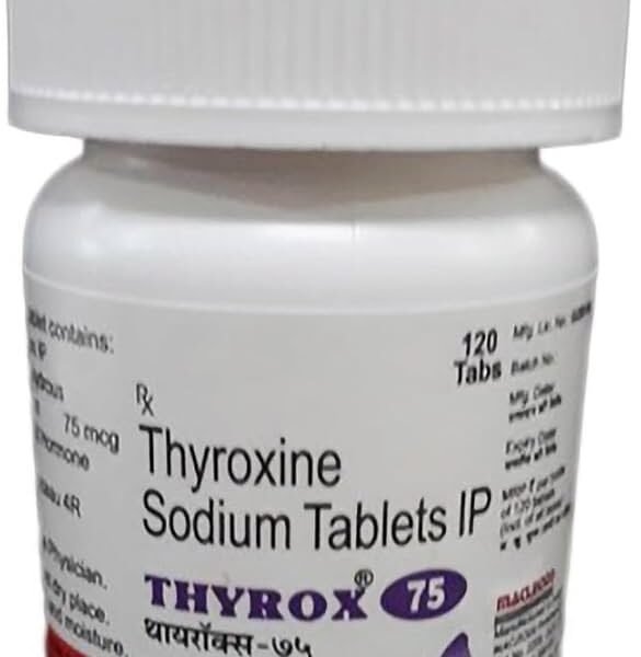 Thyrolex 75 Mg Tablet 10