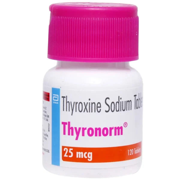 Thyronorm 25 Mcg Tablet 120