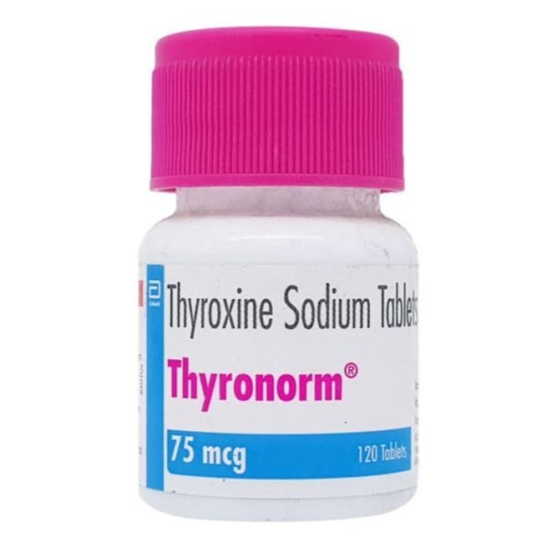 Thyronorm 75 Mcg Tablet 120
