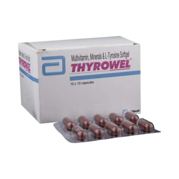 Thyrowel Capsule 10