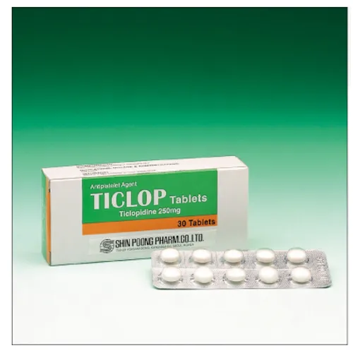 Ticlop 250 Mg Tablet 10