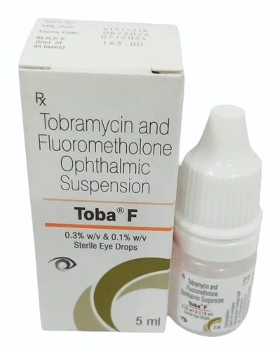 Toba F 0.3/0.1 % Suspension 5 Ml