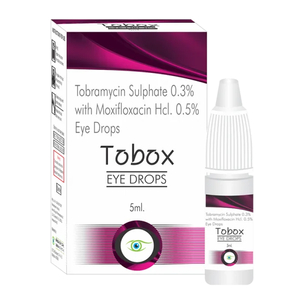 Tobox Eye Drops 5 Ml