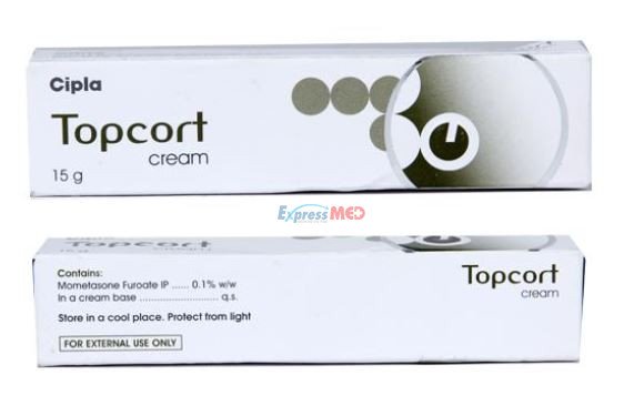 Topcort 0.1 % Ointment 10 Gm