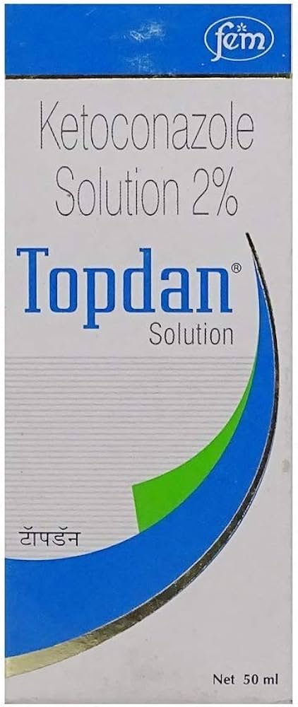 Topdan 2 % Solution 50 Ml