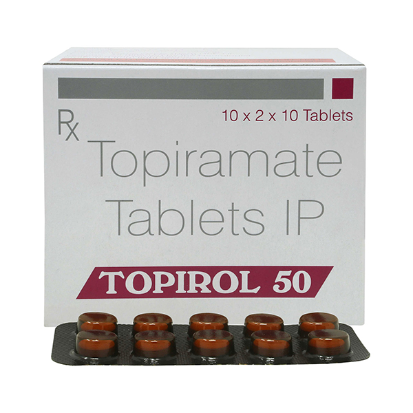 Topirol 50 Mg Tablet 10