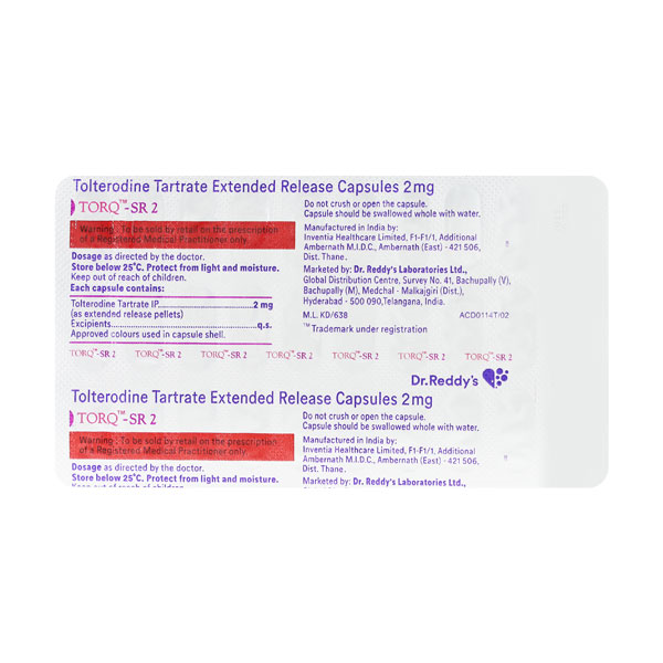 Torq Sr 2 Mg Capsule 10