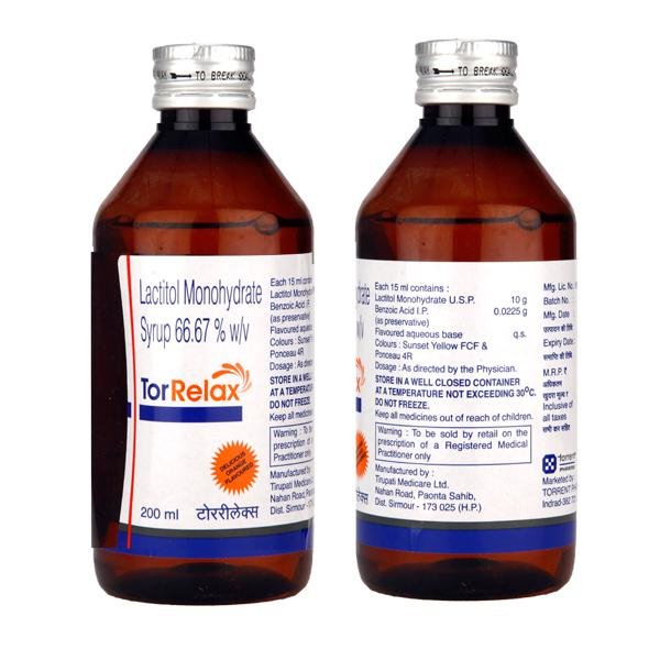 Torrelax 66.6 % Syrup 100 Ml