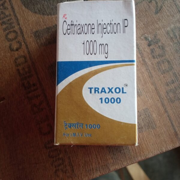 Traxol 2000 Mg Injection 1
