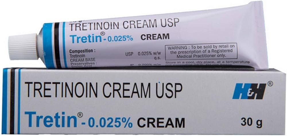 Tretin 0.025 % Cream 30 Gm