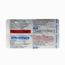Tretin Iso 10 Mg Capsule 10