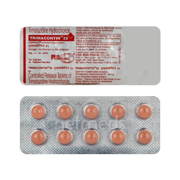 Trimacontin 35 Mg Tablet 10