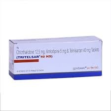 Tritelsar Hs 40/5/12.5 Mg Tablet 10