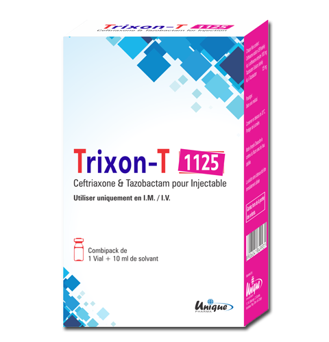 Trixon T 1000/125 Mg Injection 2 Ml