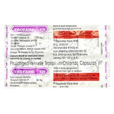 Trofame 60 Mg Capsule Xr 10