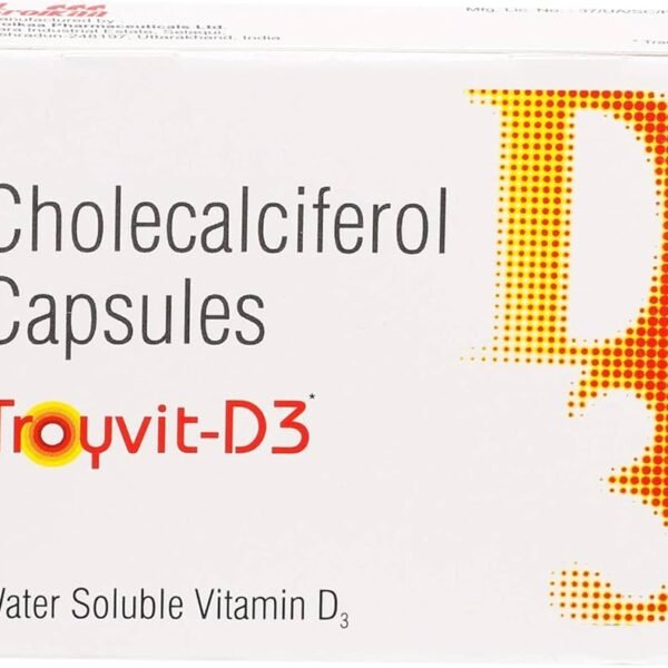 Troyvit D3 60K Iu Capsule 4
