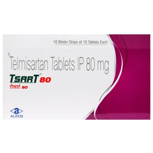 Tsart 80 Mg Tablet 10