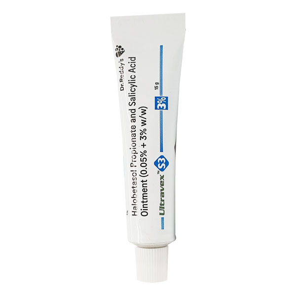 Ultravex S3 3/0.05 % Ointment 15 Gm