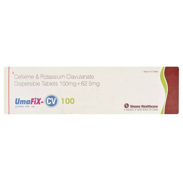 Umafix Cv 100 Mg Tablet 10