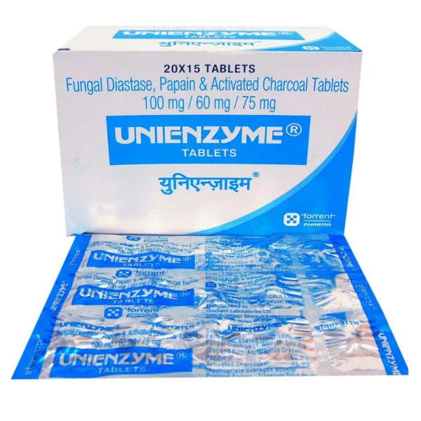Unienzyme Mps Tablet 15