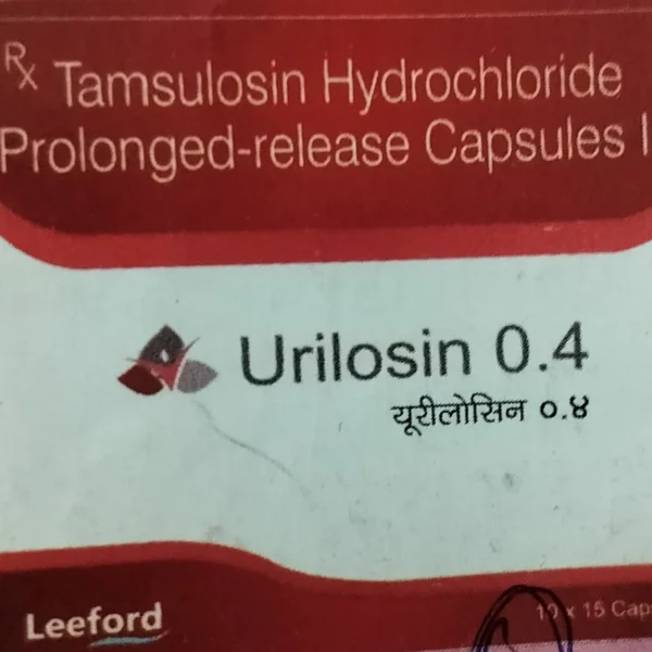Urilosin 0.4 Mg Capsule 10