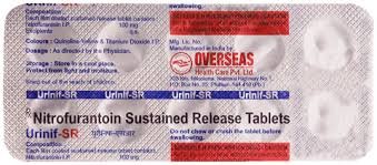 Urinif 100 Mg Tablet 10