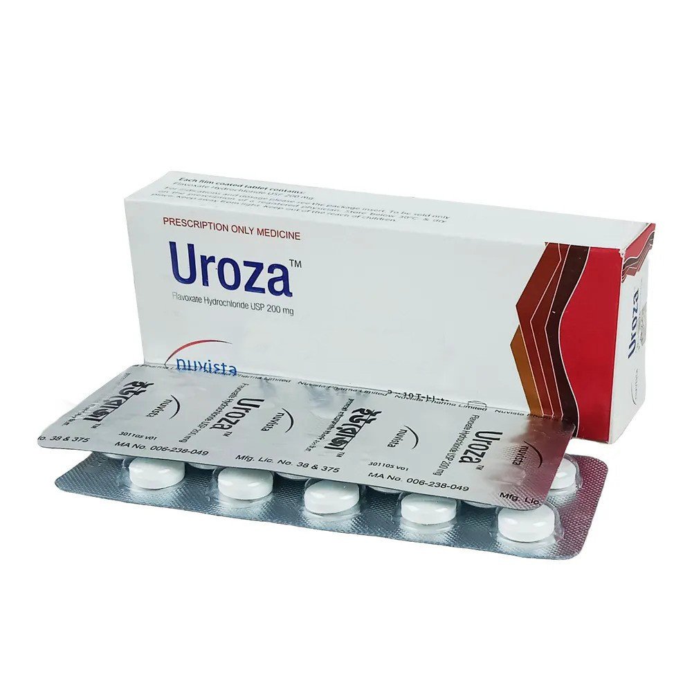 Uroza 200 Mg Tablet 10 Uroza 200 Mg Tablet 10