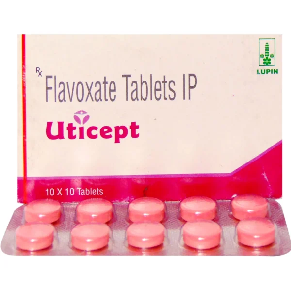 Uticept 200 Mg Tablet 10