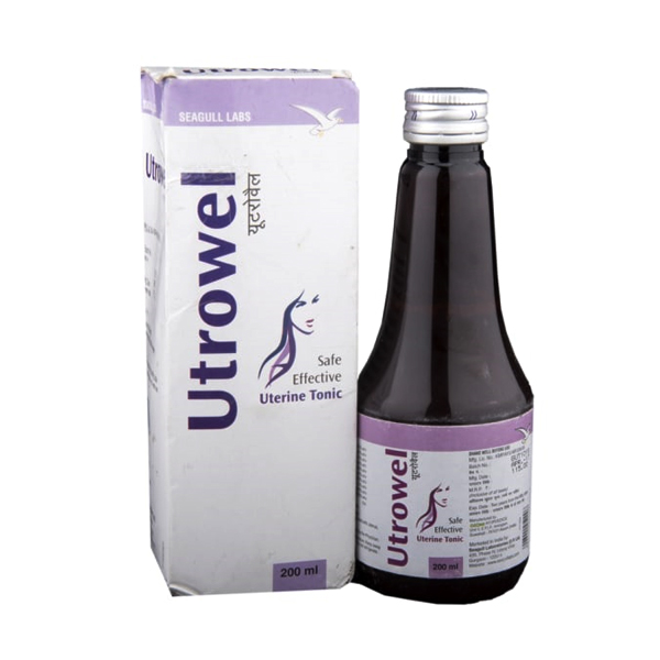 Utrowel Syrup 200 Ml