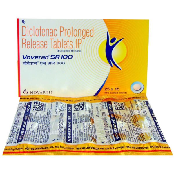 Volflam Sr 100 Mg Tablet 10